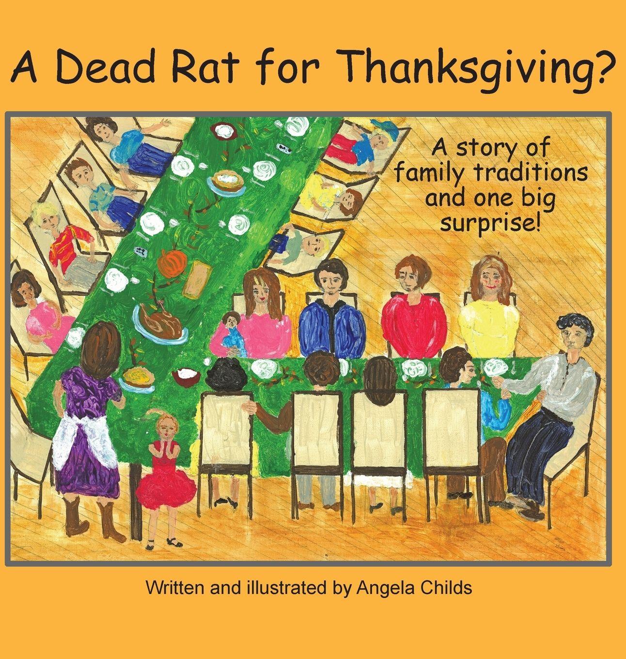 Vorderes Coverbild A Dead Rat for Thanksgiving?