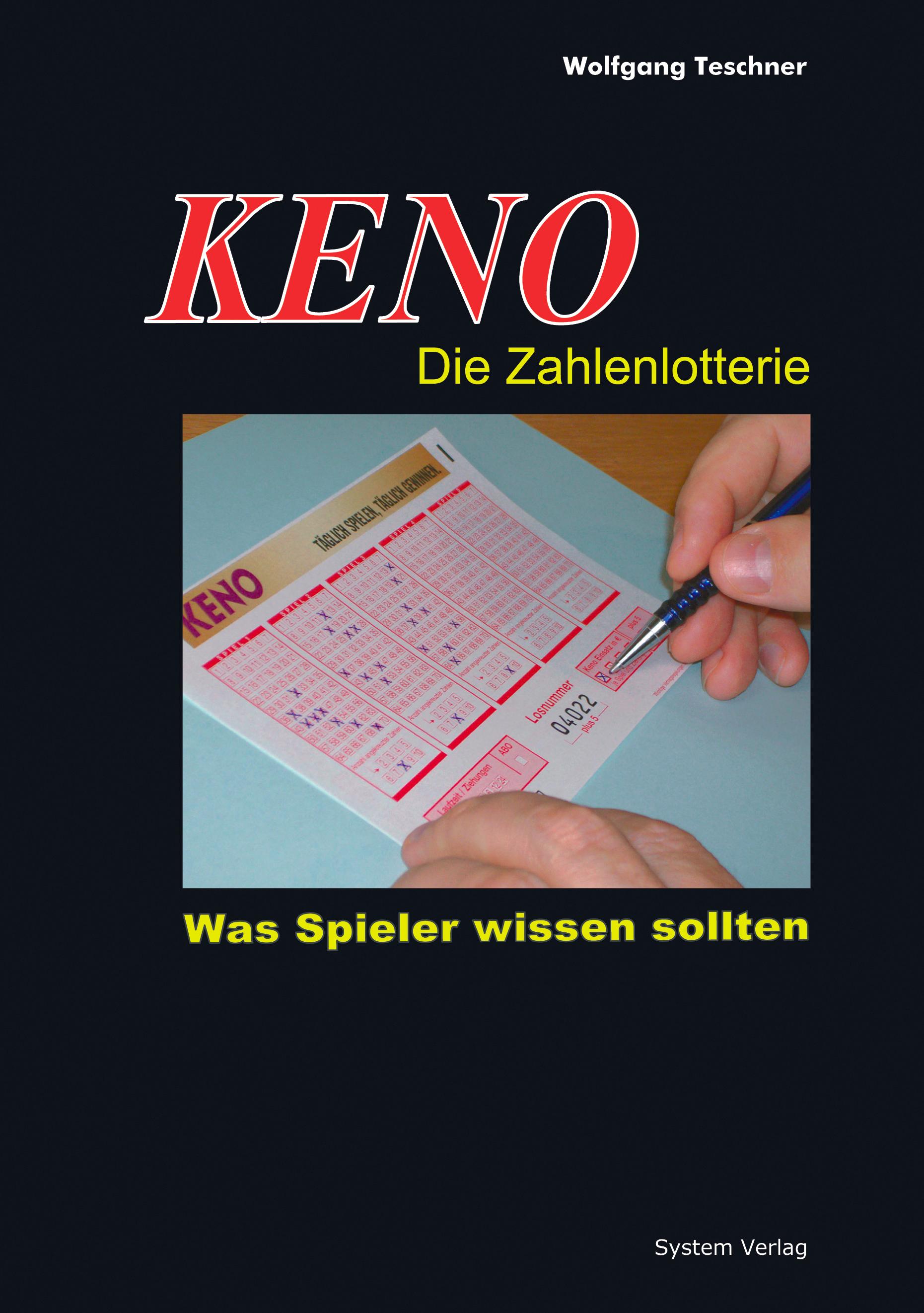Vorderes Coverbild KENO - Die Zahlenlotterie
