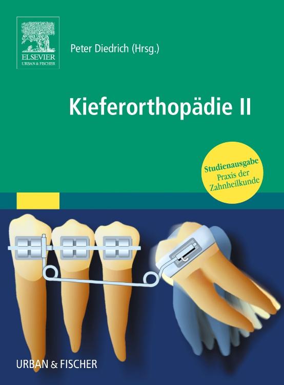 Vorderes Coverbild Praxis der Zahnheilkunde. Kieferorthopädie 2