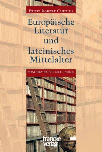 Vorderes Coverbild Europäische Literatur und lateinisches Mittelalter