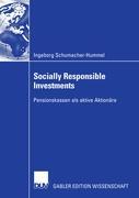Vorderes Coverbild Socially Responsible Investments