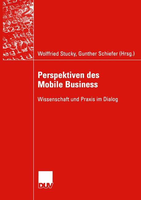 Vorderes Coverbild Perspektiven des Mobile Business