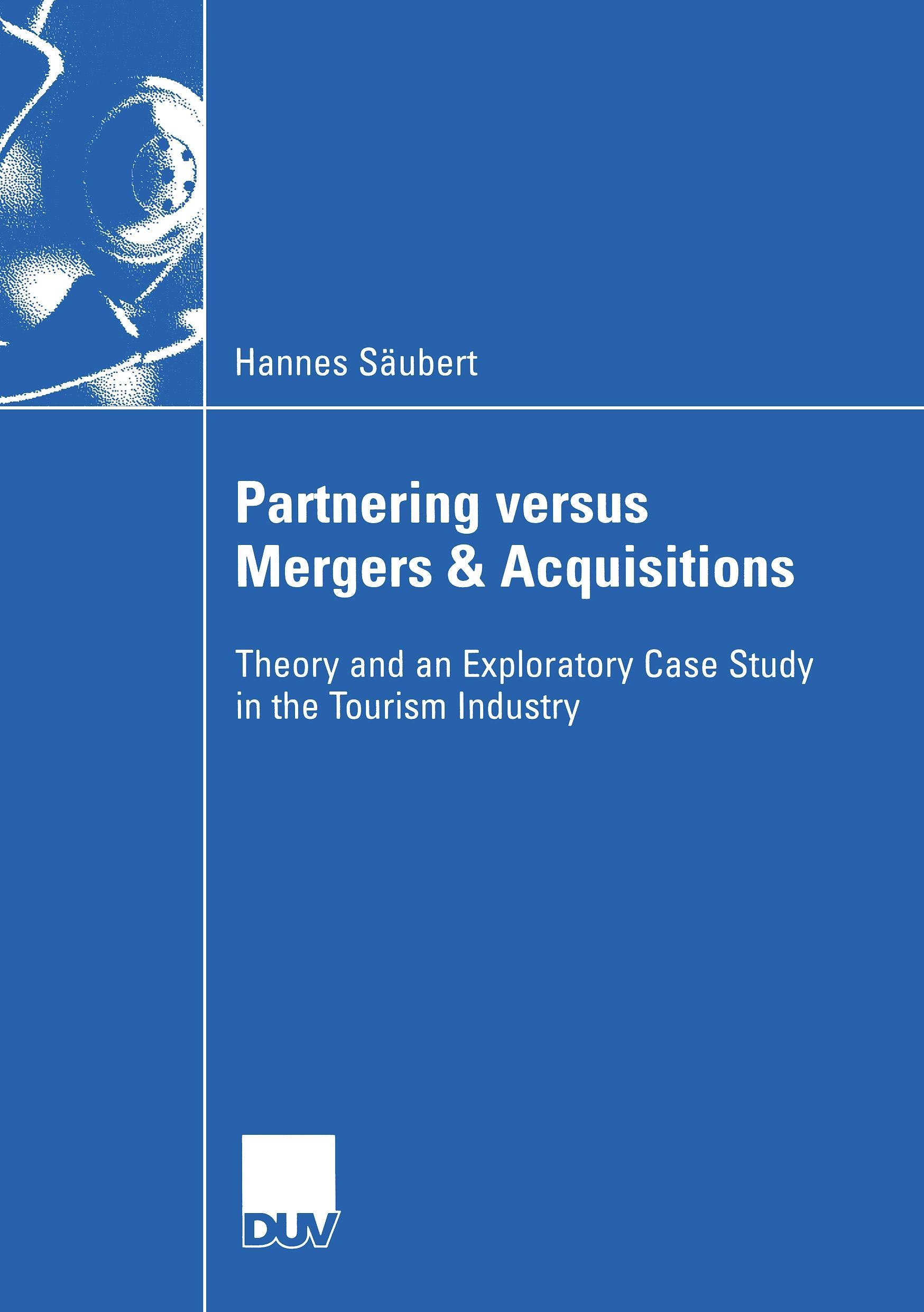 Vorderes Coverbild Partnering versus Mergers & Acquisitions