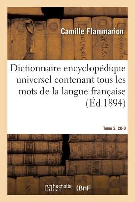 Vorderes Coverbild Dictionnaire Encyclopédique Universel Contenant Tous Les Mots de la Langue Française