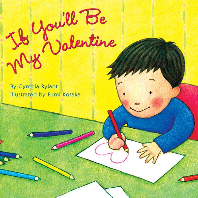 Vorderes Coverbild If You'll Be My Valentine