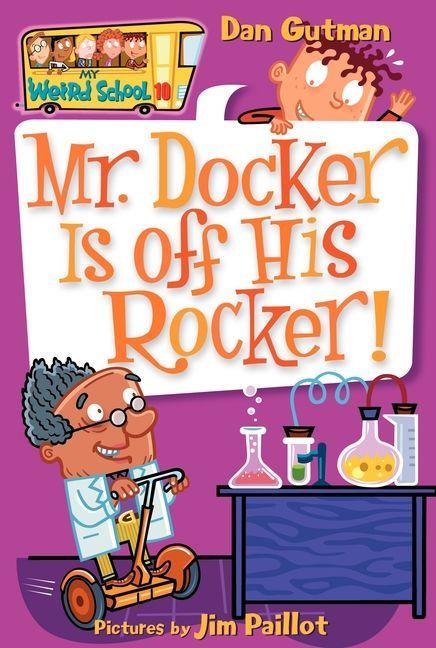 Vorderes Coverbild Mr. Docker Is Off His Rocker!