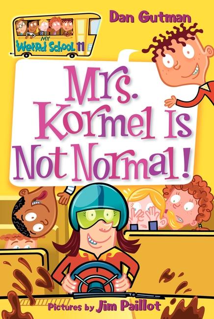 Vorderes Coverbild Mrs. Kormel Is Not Normal!