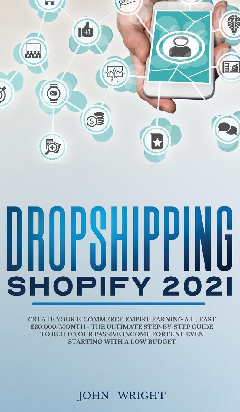 Vorderes Coverbild Dropshipping Shopify 2021