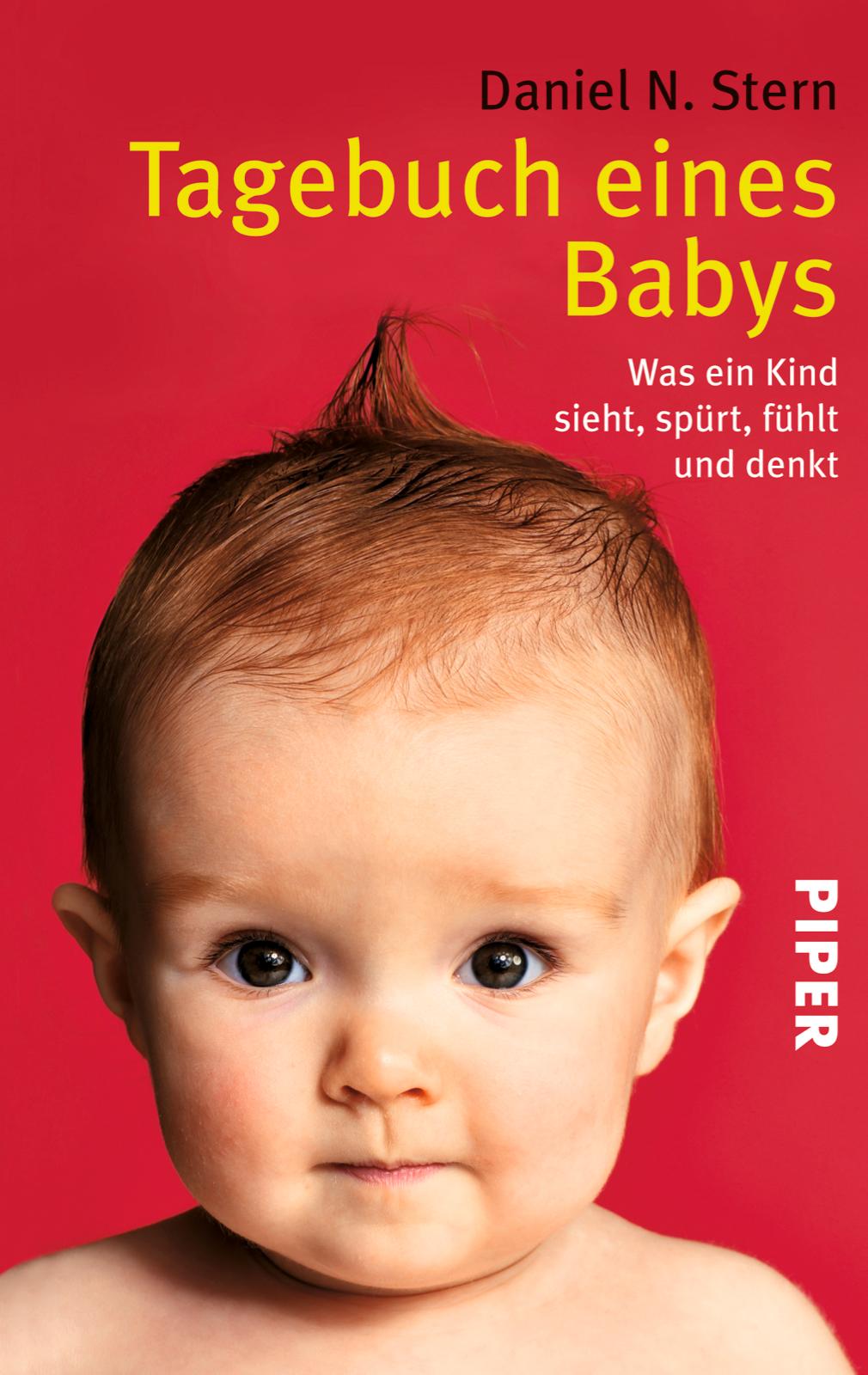 Vorderes Coverbild Tagebuch eines Babys