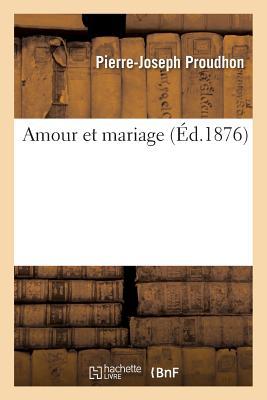 Vorderes Coverbild Amour Et Mariage