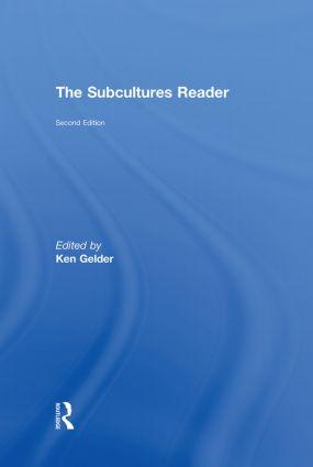 Vorderes Coverbild The Subcultures Reader