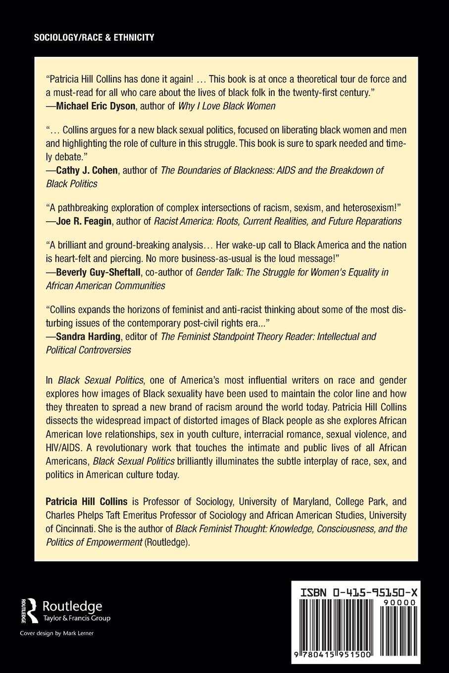 Rückseitencover Black Sexual Politics