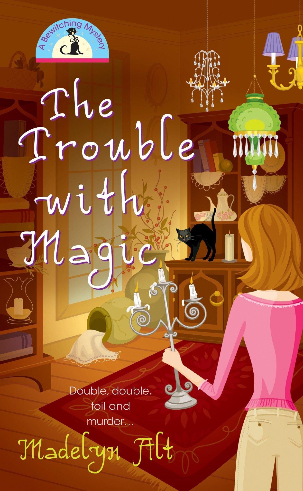 Vorderes Coverbild The Trouble with Magic