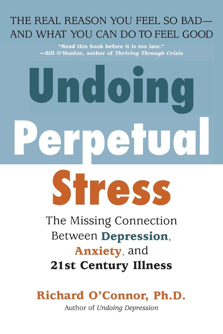 Vorderes Coverbild Undoing Perpetual Stress