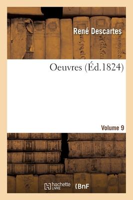 Vorderes Coverbild Oeuvres - Volume 9