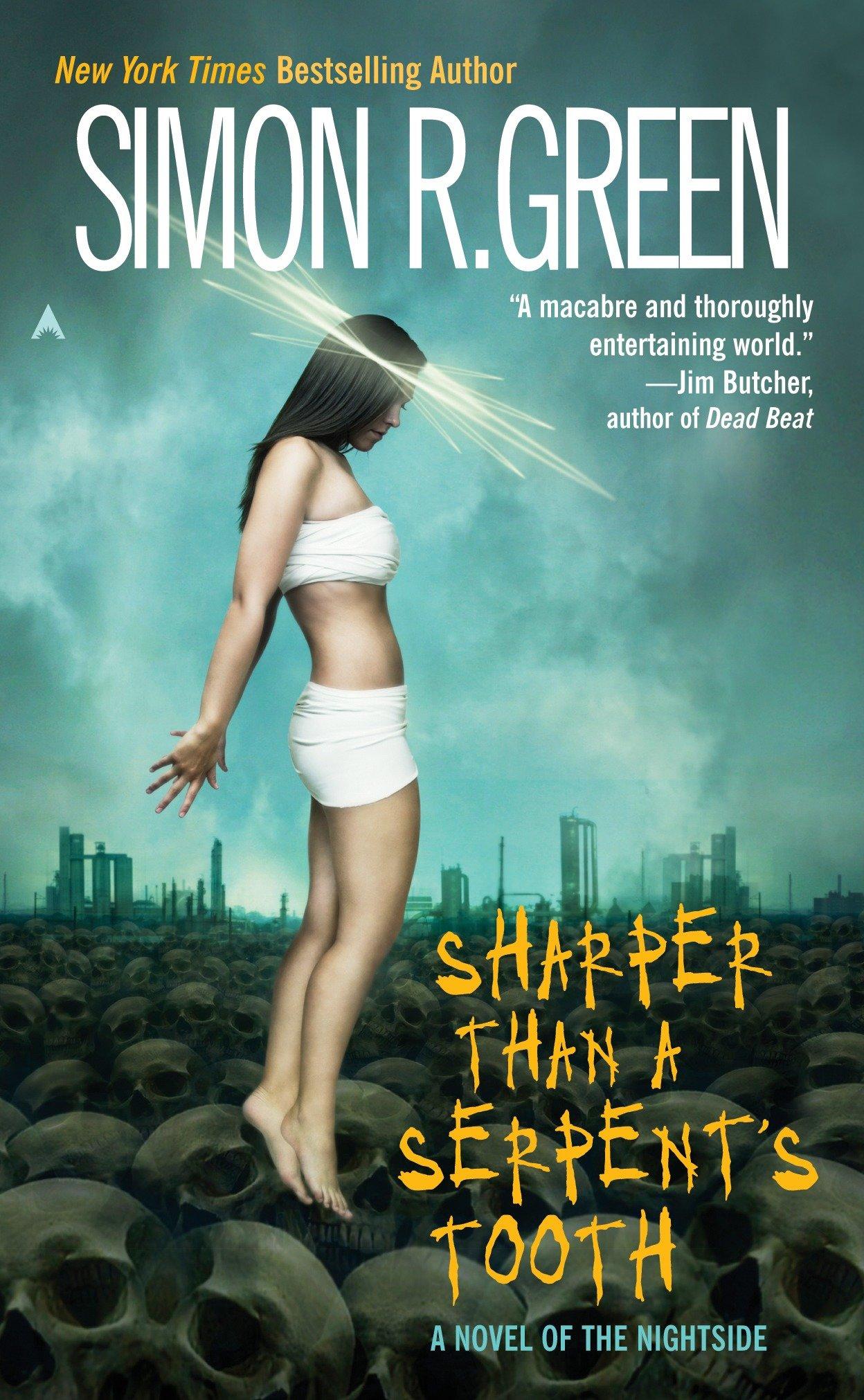 Vorderes Coverbild Sharper Than a Serpent's Tooth