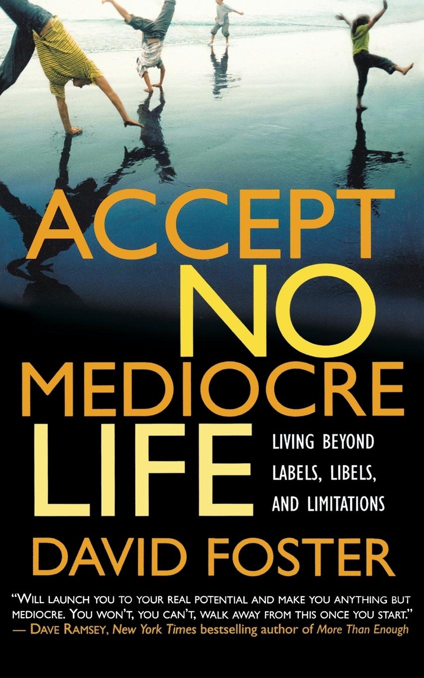 Vorderes Coverbild Accept No Mediocre Life