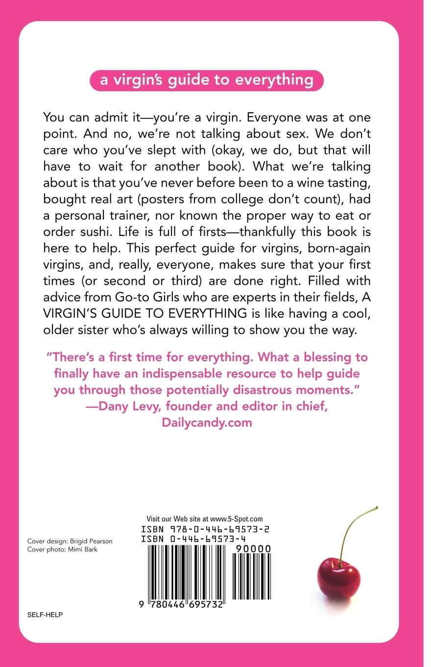 Rückseitencover A Virgin's Guide to Everything