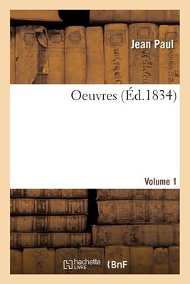 Vorderes Coverbild Oeuvres- Volume 1