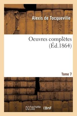 Vorderes Coverbild Oeuvres Complètes Tome 7