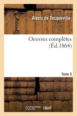 Vorderes Coverbild Oeuvres Complètes Tome 5