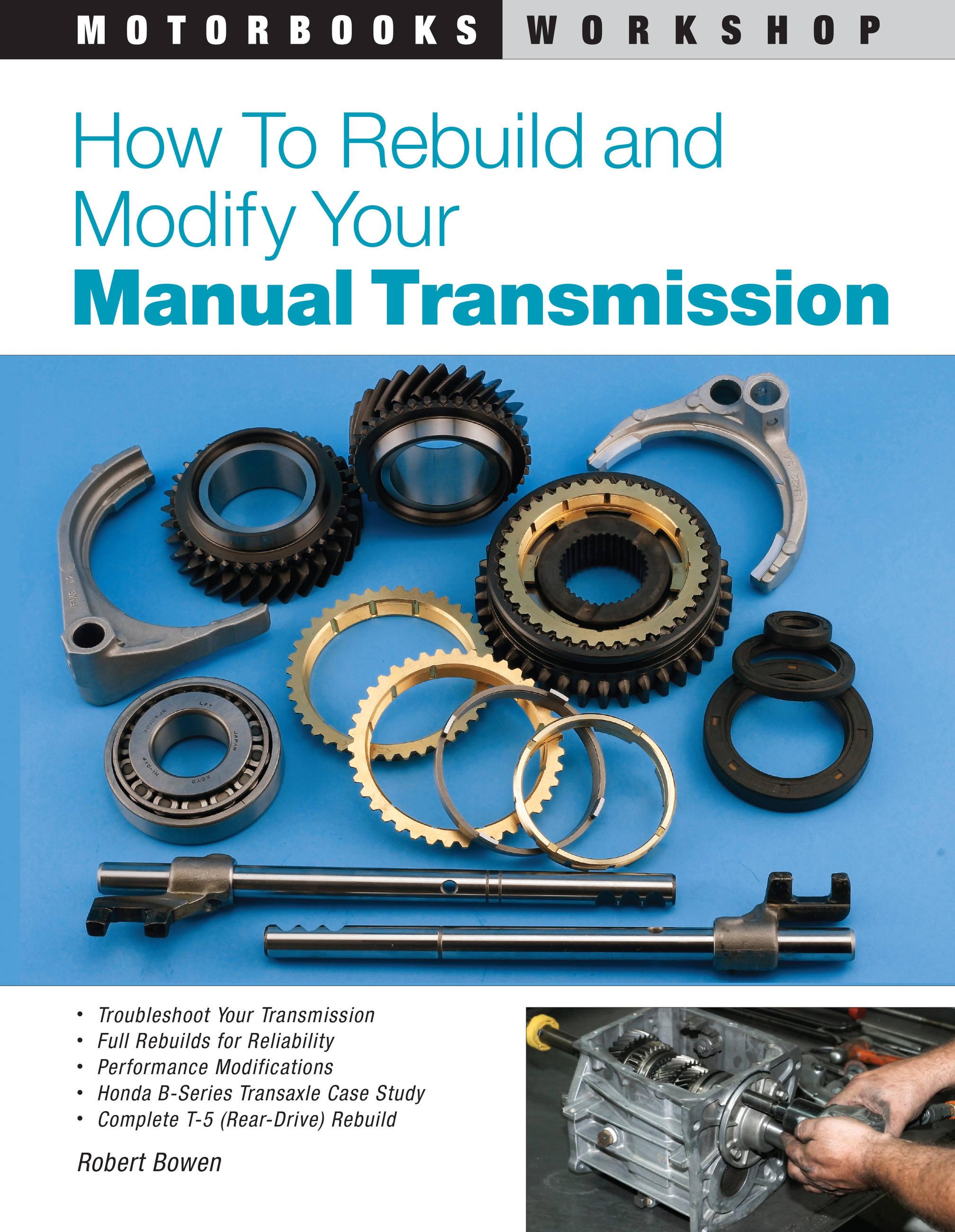 Vorderes Coverbild How to Rebuild and Modify Your Manual Transmission