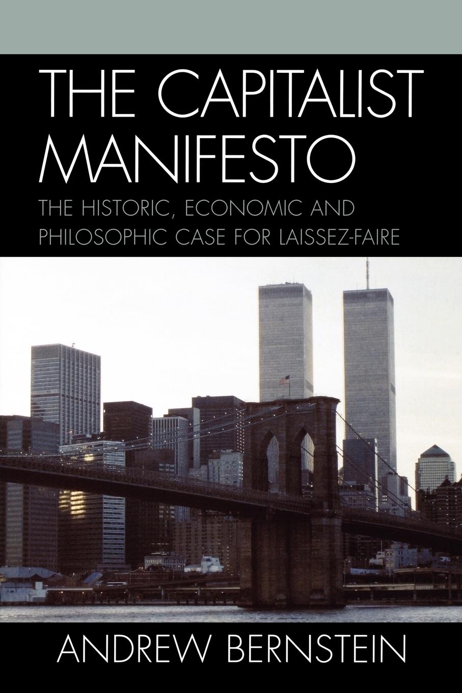 Vorderes Coverbild Capitalist Manifesto