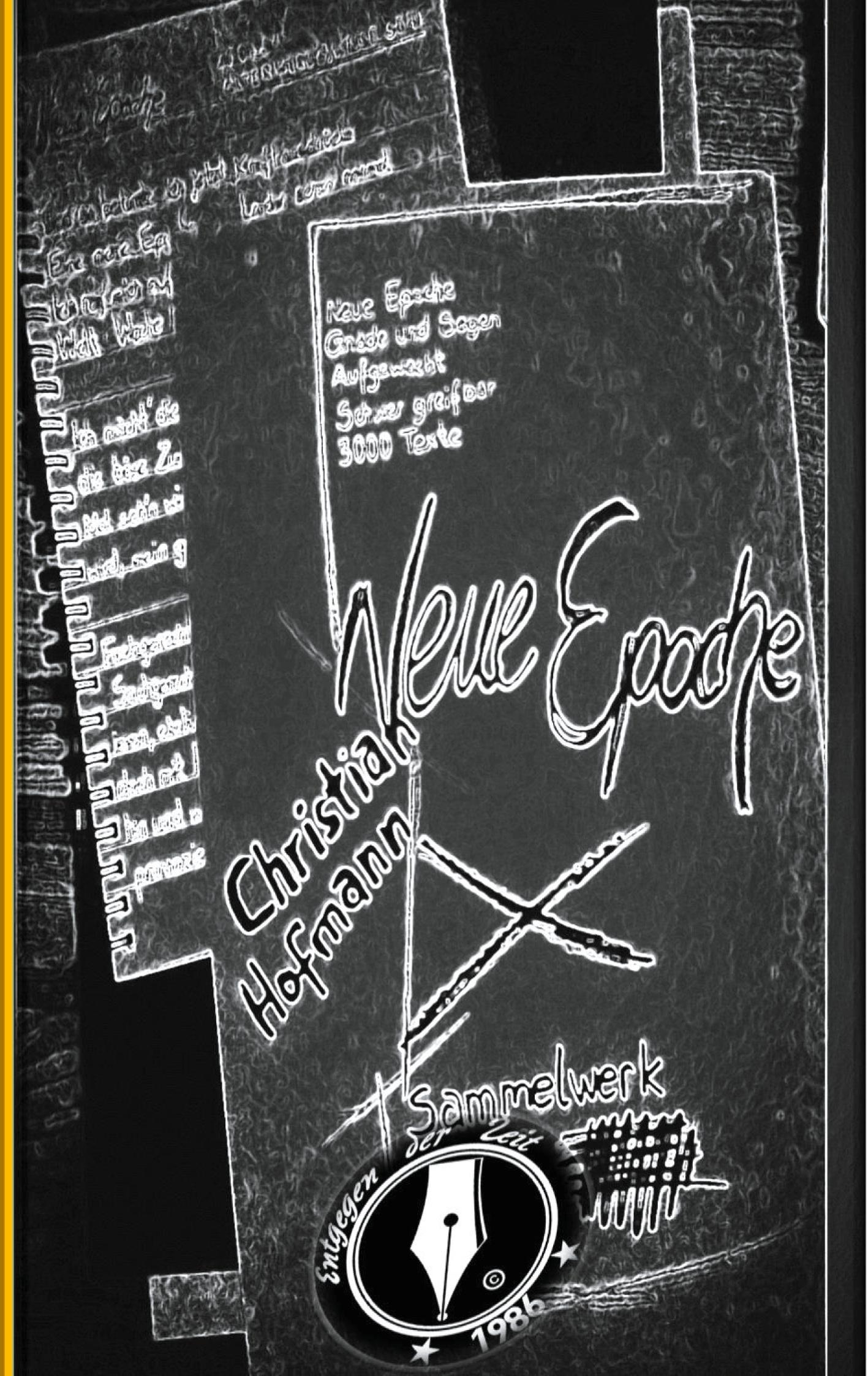 Vorderes Coverbild Neue Epoche