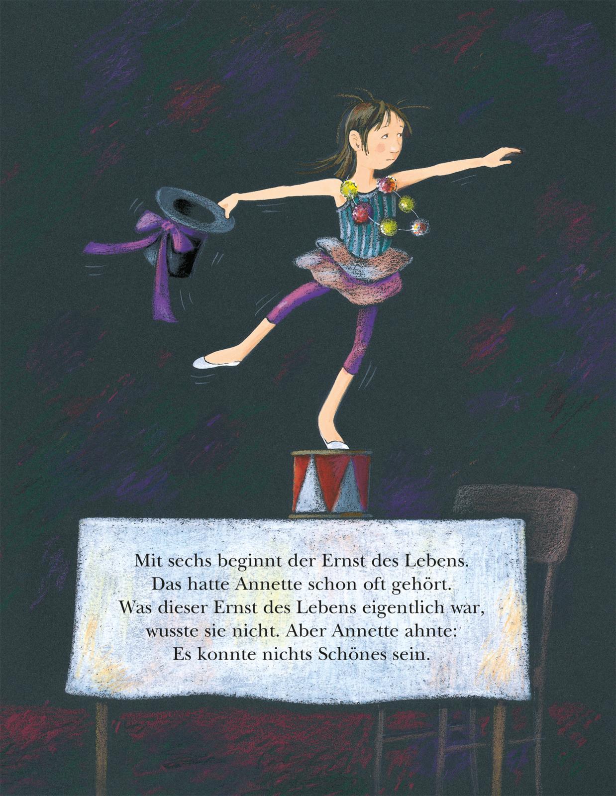 Beispielinhalt (Bild) Der Ernst des Lebens