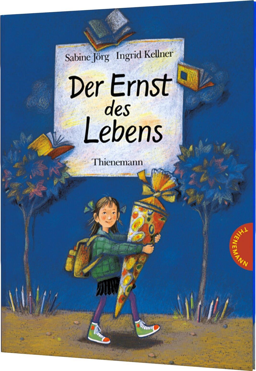 Vorderes Coverbild Der Ernst des Lebens