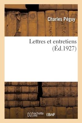 Vorderes Coverbild Lettres Et Entretiens
