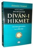 Vorderes Coverbild Aciklamali Muhtasar Divan-i Hikmet
