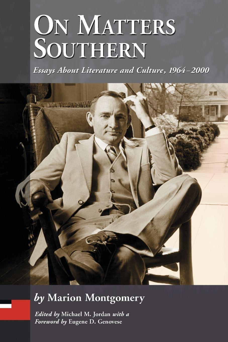 Vorderes Coverbild On Matters Southern