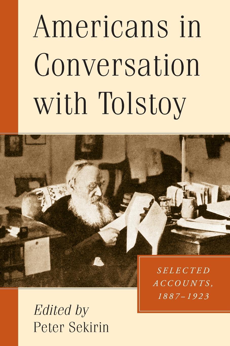 Vorderes Coverbild Americans in Conversation with Tolstoy