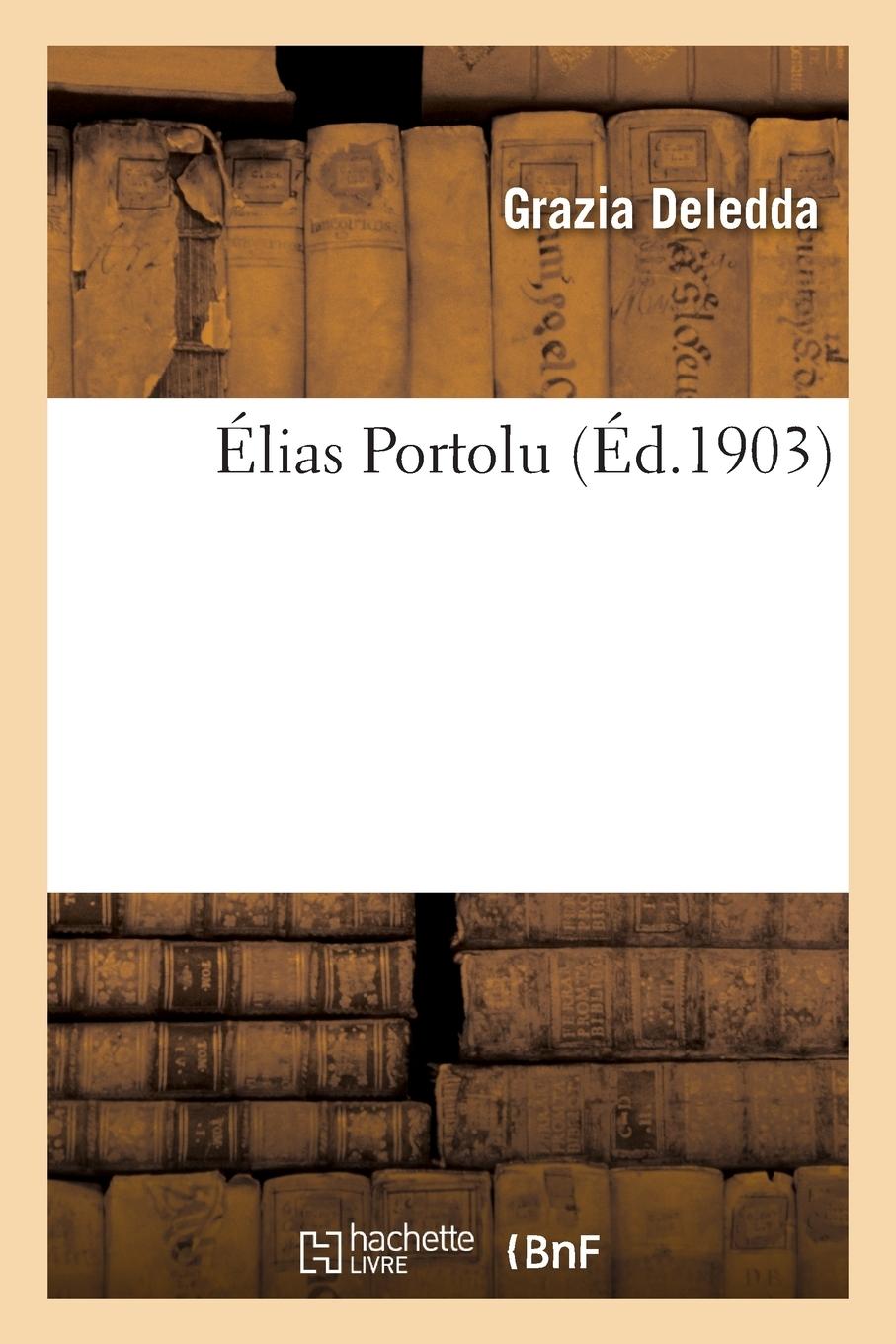 Vorderes Coverbild Élias Portolu