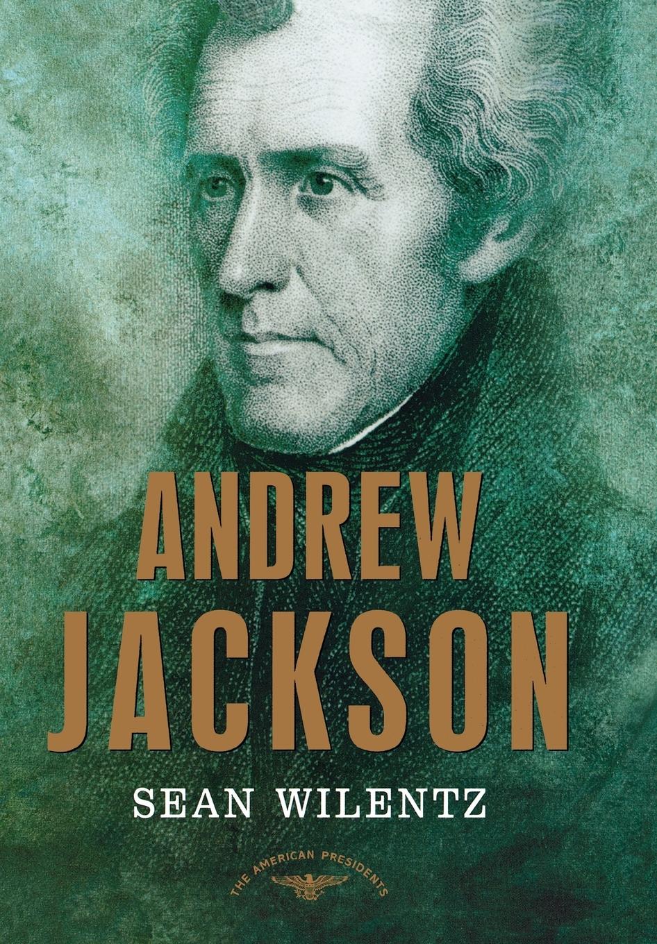 Vorderes Coverbild Andrew Jackson
