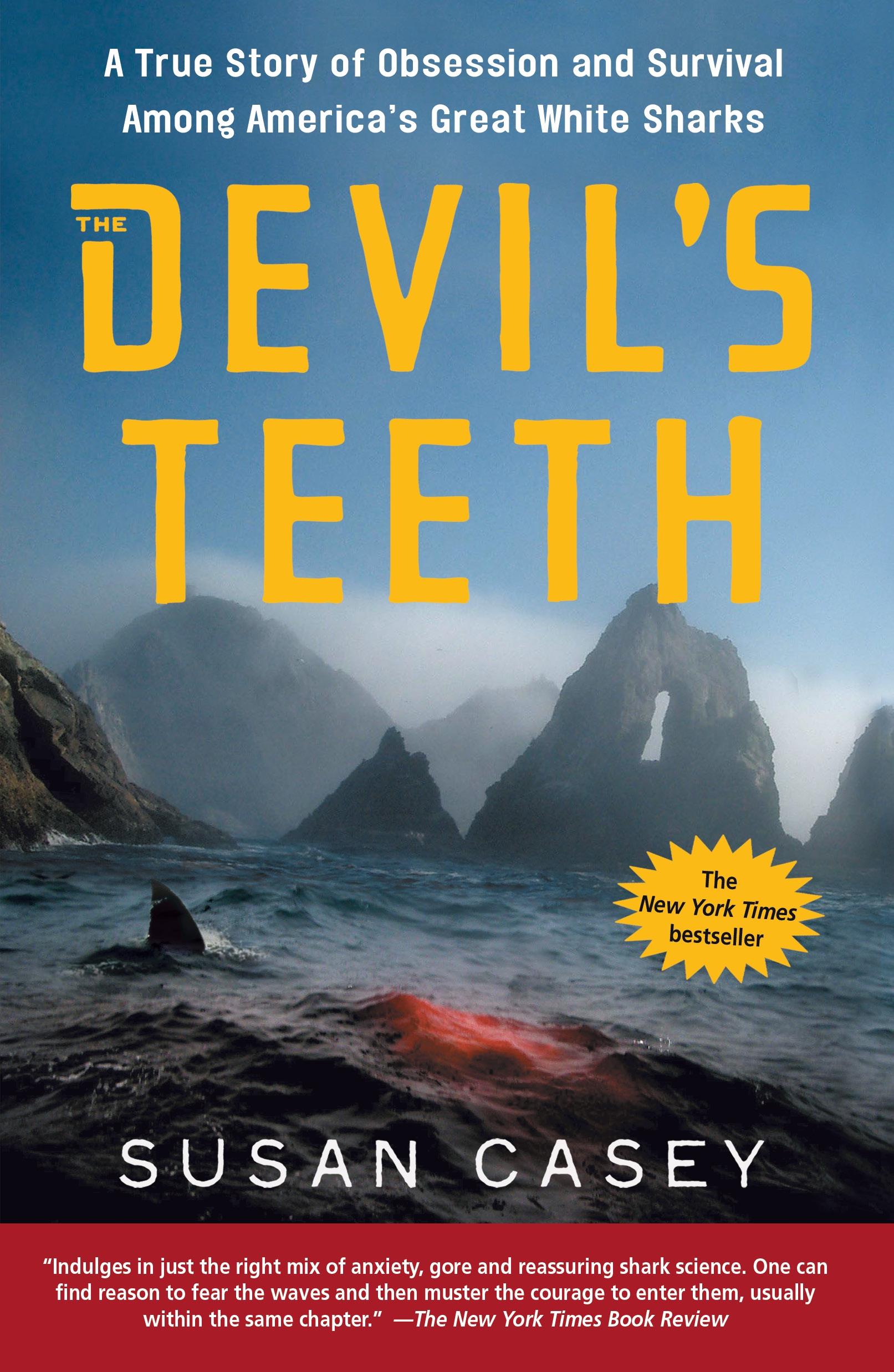 Vorderes Coverbild The Devil's Teeth