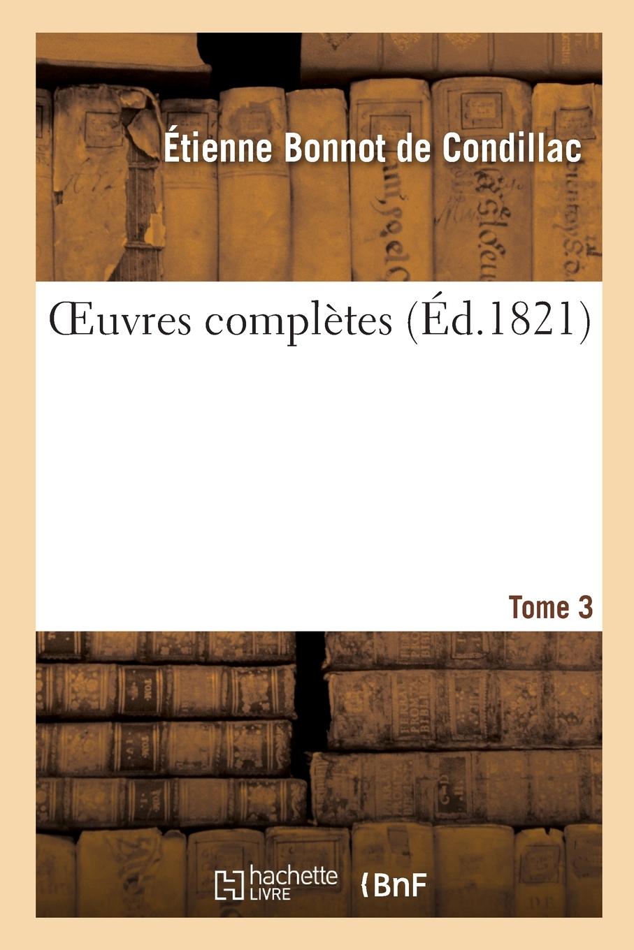 Vorderes Coverbild Oeuvres Complètes. Tome 3