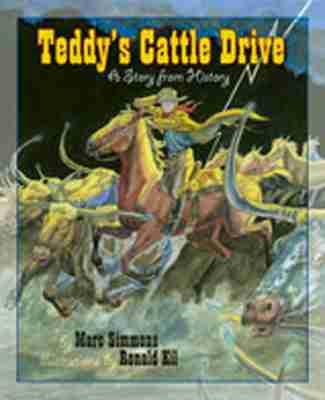 Vorderes Coverbild Teddy's Cattle Drive