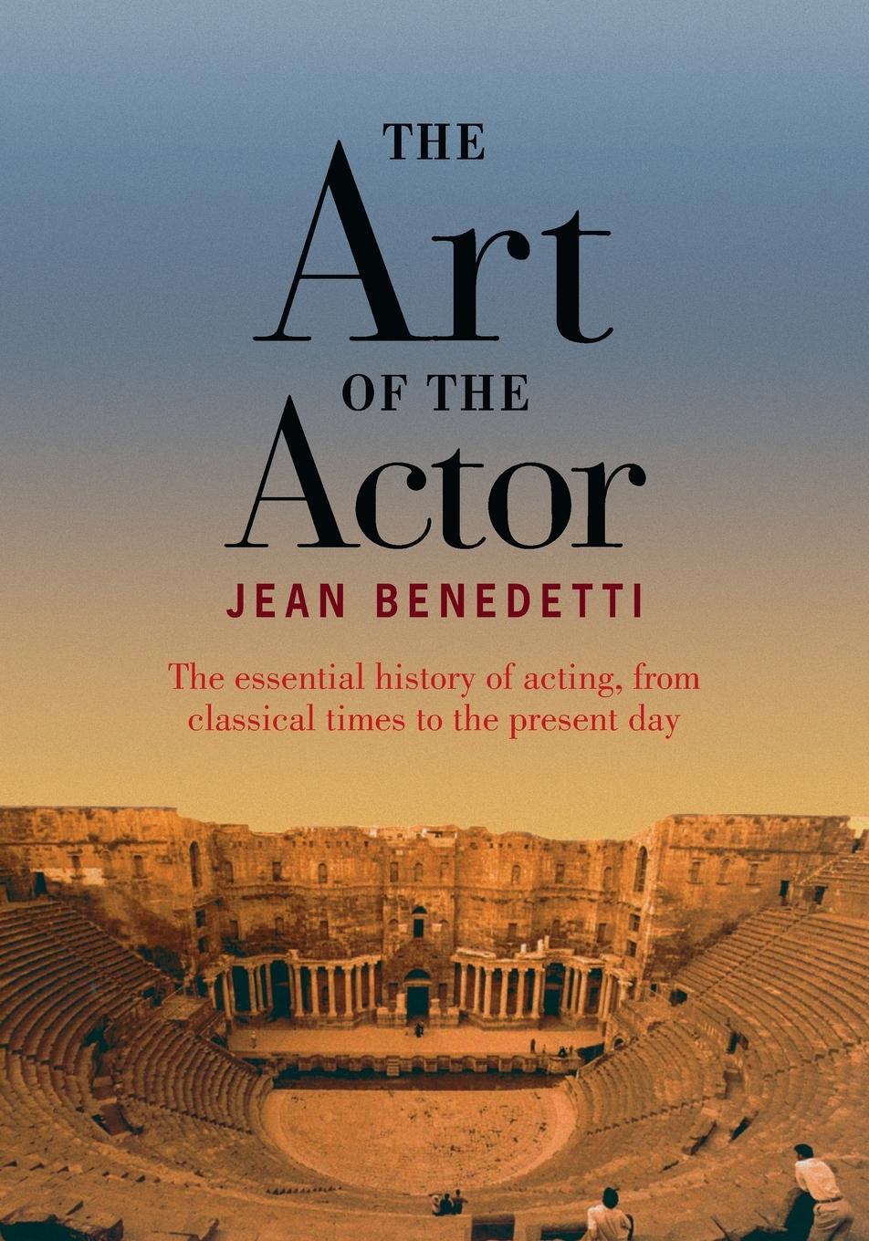 Vorderes Coverbild The Art of the Actor