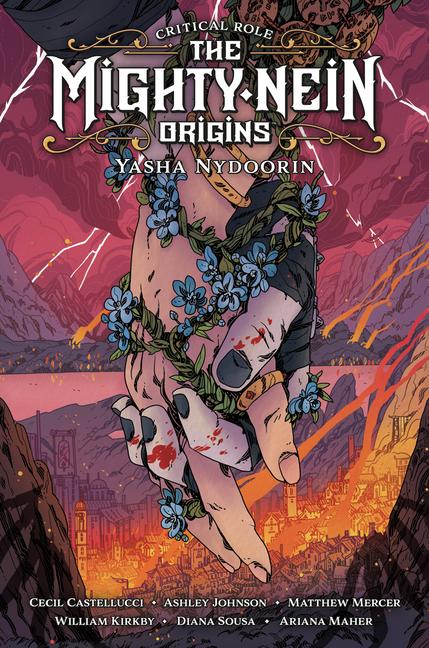 Vorderes Coverbild Critical Role: The Mighty Nein Origins--Yasha Nydoorin