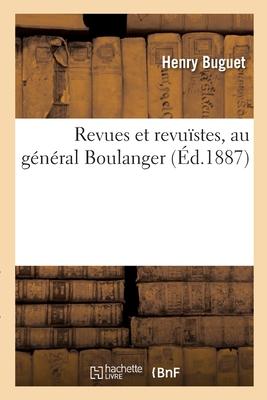 Vorderes Coverbild Revues Et Revuïstes, Au Général Boulanger