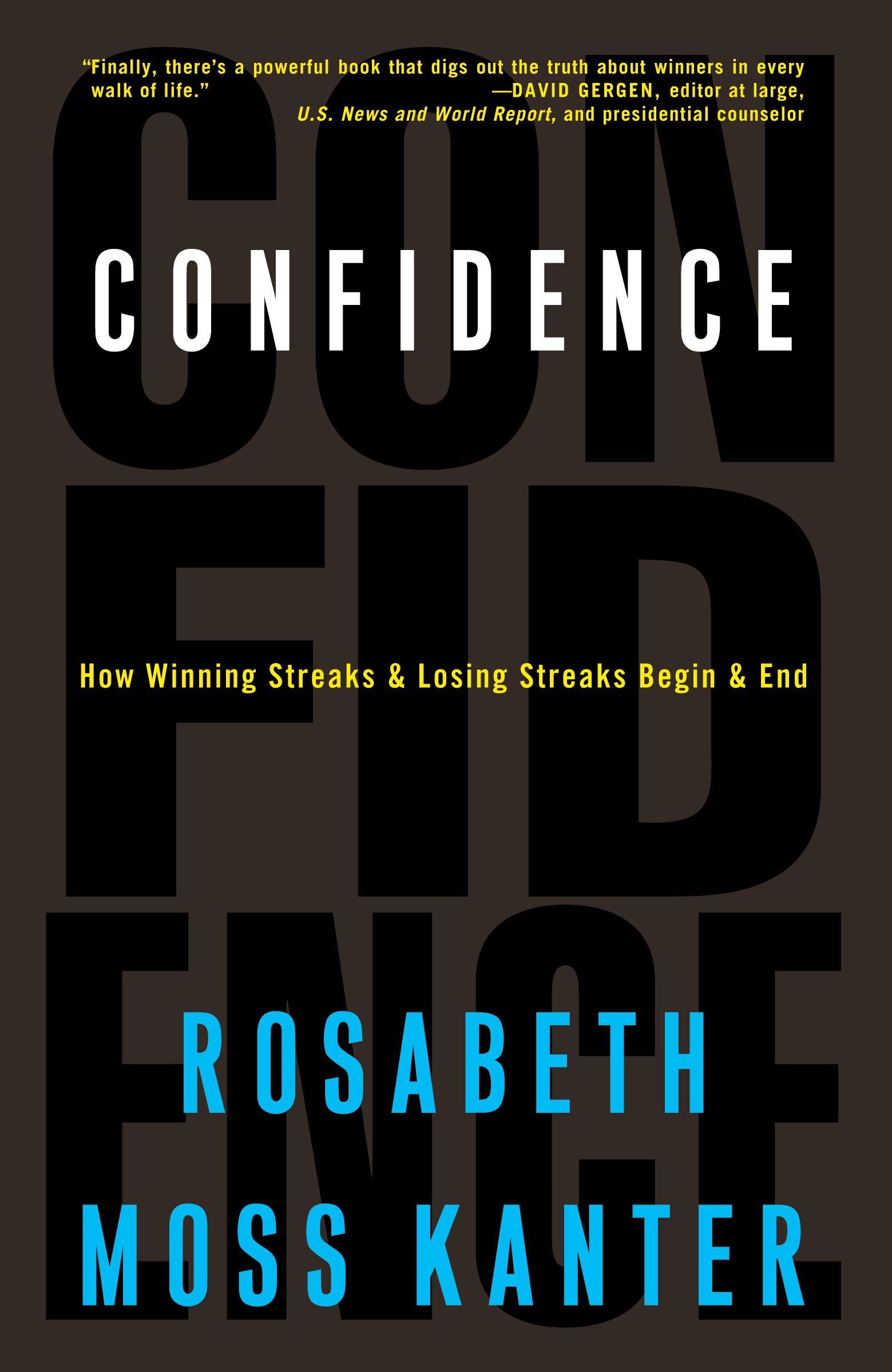 Vorderes Coverbild Confidence