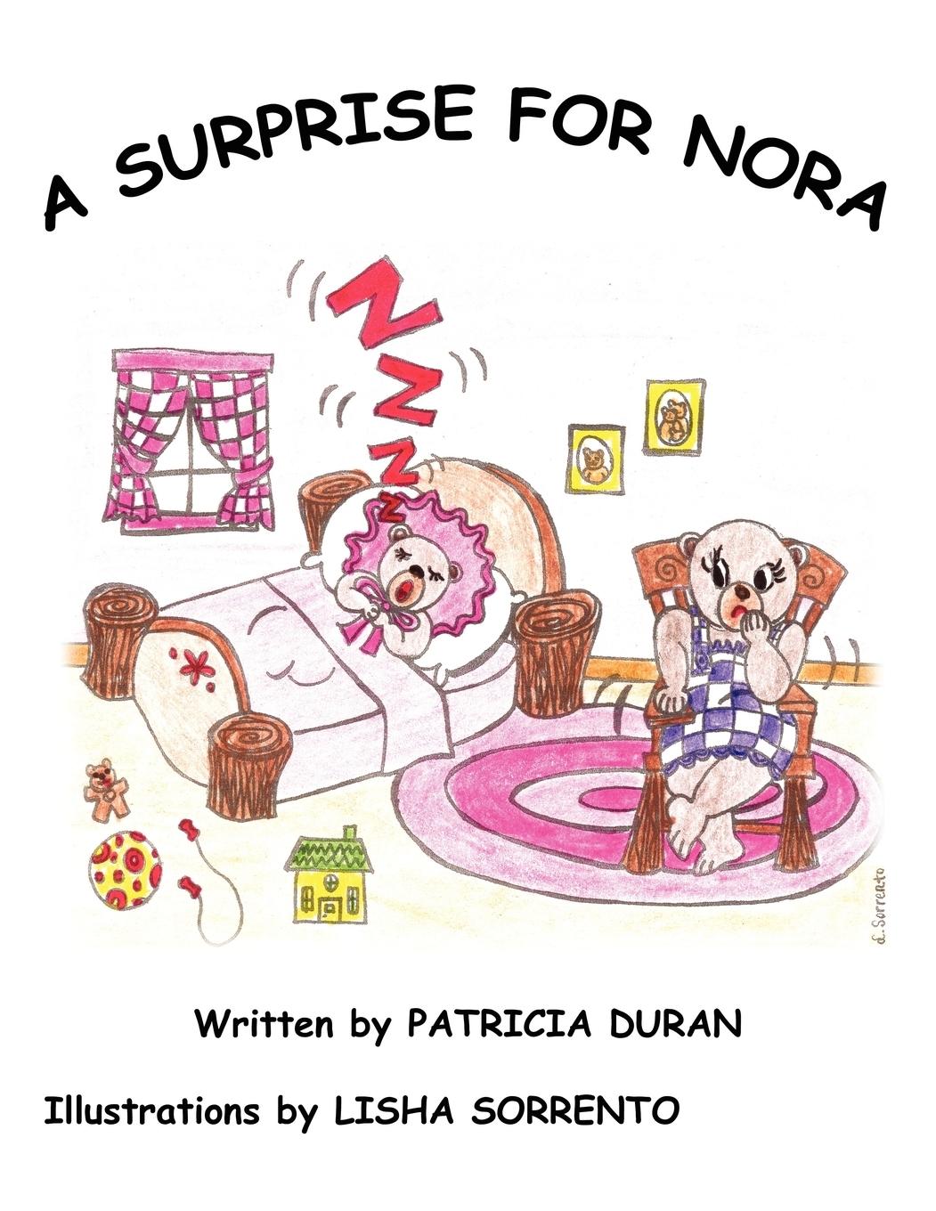 Vorderes Coverbild A Surprise for Nora