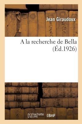 Vorderes Coverbild a la Recherche de Bella