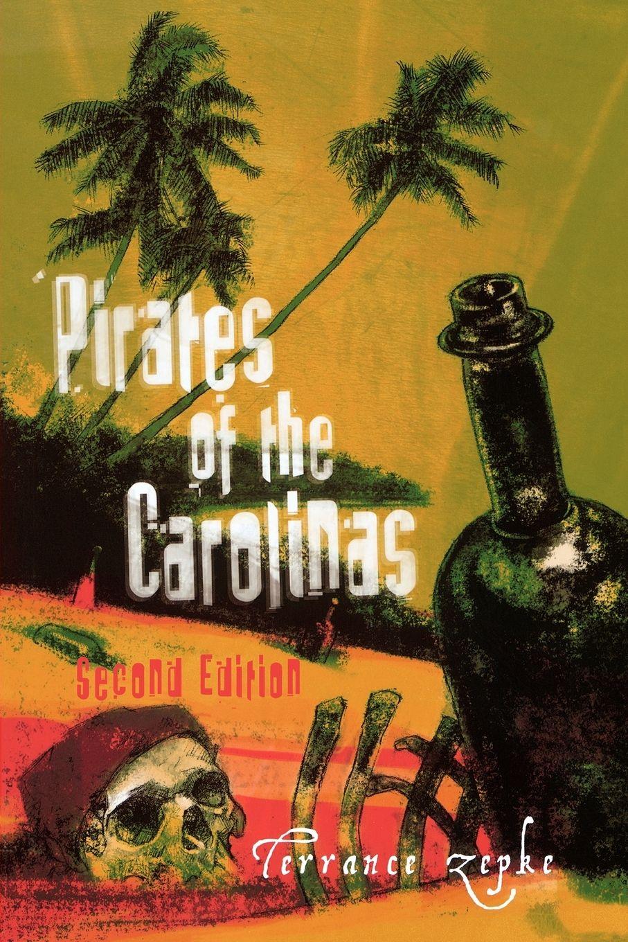 Vorderes Coverbild Pirates of the Carolinas