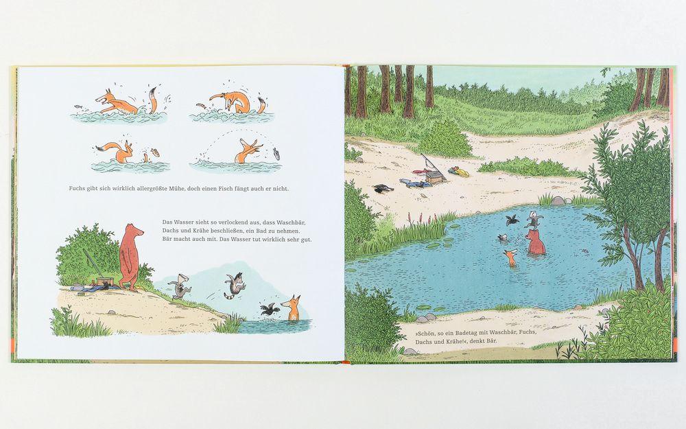 Beispielinhalt (Bild) Ein Tag mit Freunden