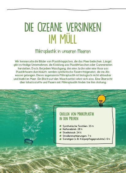 Beispielinhalt (Bild) Die Kita-Umwelt-Retter: Müllvermeidung