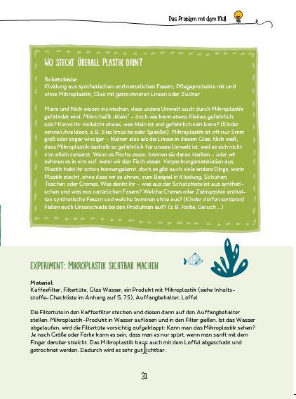 Beispielinhalt (Bild) Die Kita-Umwelt-Retter: Müllvermeidung