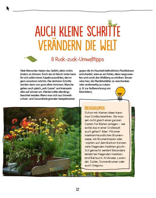 Beispielinhalt (Bild) Die Kita-Umwelt-Retter: Müllvermeidung